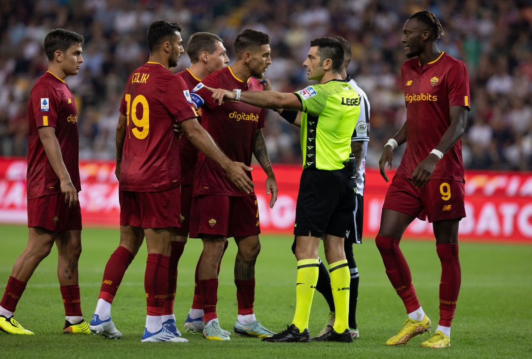 Udinese-Roma 4-0 – FOTO GALLERY - immagine 40