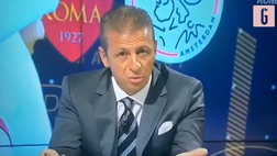 VIDEO Roma in semifinale, Rizzitelli sbotta in diretta tv: “A tutti i gufi dico: attaccatevi ar…”
