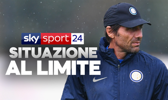 Inter News - Conte, situazione al limite Inter News - Conte, situazione al limite