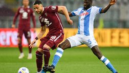 GdS – Torino-Napoli, la moviola: secondo giallo a Mandragora eccessivo