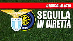 LAZIO-INTER / Tutto live dalle 19.45 su CC TV (2-1) – VIDEO