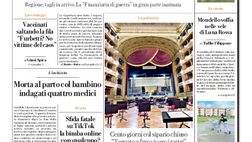 Prima Pagina, La Repubblica-Palermo: “Negozi, riapertura al buio. Gli aiuti restano un miraggio”