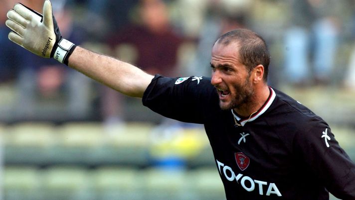 Sebastiano Rossi, qui con la maglia del Perugia, è il nuovo responsabile dell'area tecnica dei portieri del Cesena