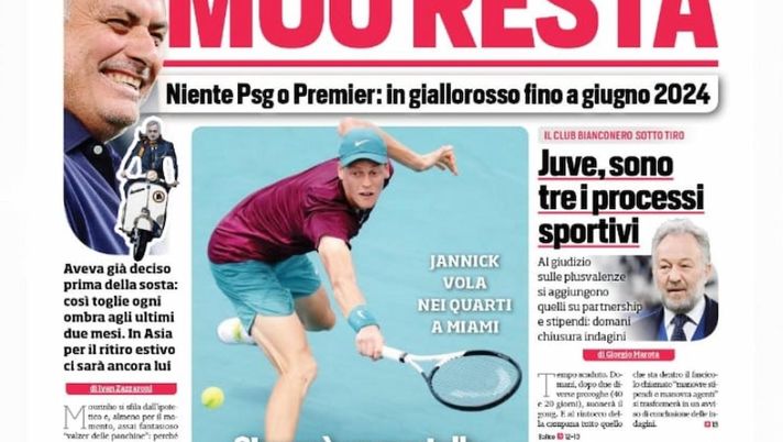 EDICOLA CDS – Zhang in difficoltà, lo finanziano i tifosi - immagine 1