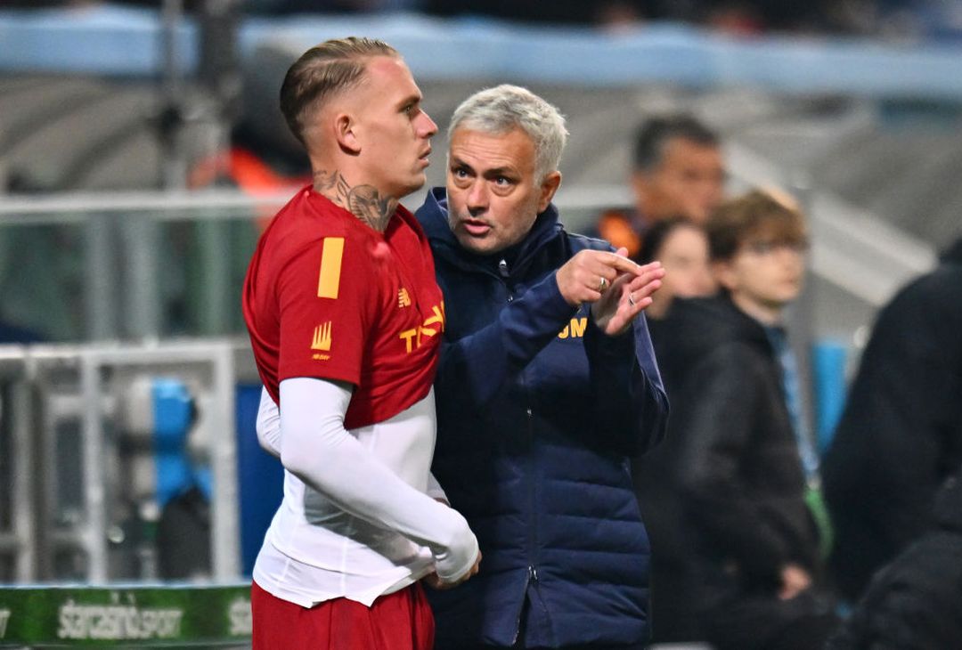 Sassuolo-Roma 1-1 – FOTO GALLERY - immagine 70