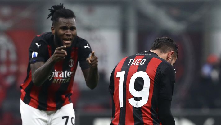 Theo Hernández Kessié AC Milan