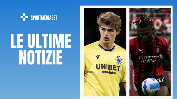 De Ketelaere Leao Calciomercato AC Milan