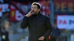 Di Francesco: “Abbiamo perso Oyono, Kaio è diverso dagli altri. Turati poteva fare meglio”
