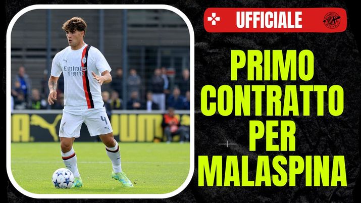 Mattia Malaspina, calciatore del Milan Primavera (getty images)