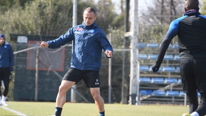Verso l’Empoli, out solo Raspadori: esercitazione tattica e su calci piazzati - immagine 1