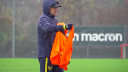 Verona verso la Lazio, stamattina l’allenamento, alle 17.30 la partenza per Roma