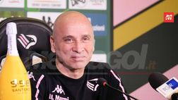 FOTO PALERMO, verso il Südtirol: Eugenio Corini in conferenza stampa (GALLERY)