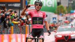Tour de France, tappa a Van Aert e maglia gialla la indossa Yates