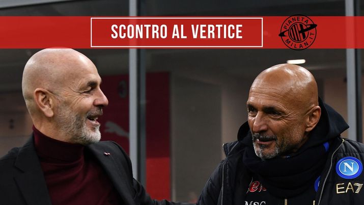 Pioli Spalletti Milan Napoli Serie A 2021-2022