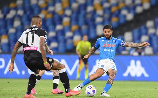 (Getty Images) napoli insigne