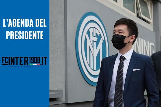 Inter-Lazio, il presidente Zhang è arrivato alla Pinetina- immagine 2