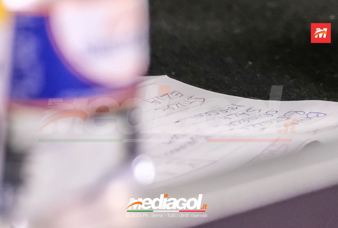 FOTO PALERMO, verso il Modena: Eugenio Corini in conferenza stampa (GALLERY) - immagine 24