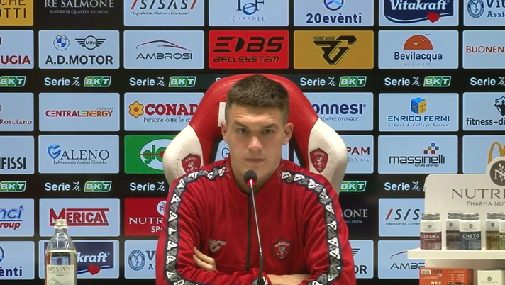 Perugia, Curado senza filtri: “Baldini? Non diamo importanza alle sue parole”  Perugia, Curado senza filtri: “Baldini? Non diamo importanza alle sue parole” - immagine 1