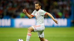 Europei, Jordi Alba: “Situazione Covid spiacevole. Voglio rendere fascia a Busquets”
