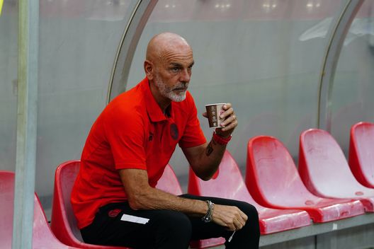 Stefano Pioli (allenatore AC Milan) qui prima dell'amichevole Wolfsberger-Milan 0-5 | News (Getty Images) Stefano Pioli AC Milan amichevole Wolfsberger-Milan 0-5