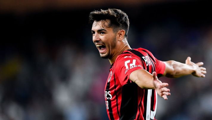 Getty Images brahim diaz milan