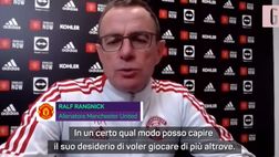 VIDEO Manchester United, Rangnick: “CR7? Non è colpa sua se si segna poco”