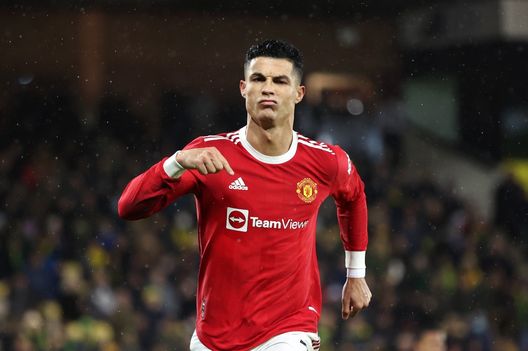Cristiano Ronaldo, sogno di mercato della Roma (Getty Images) Cristiano Ronaldo, sogno di mercato della Roma