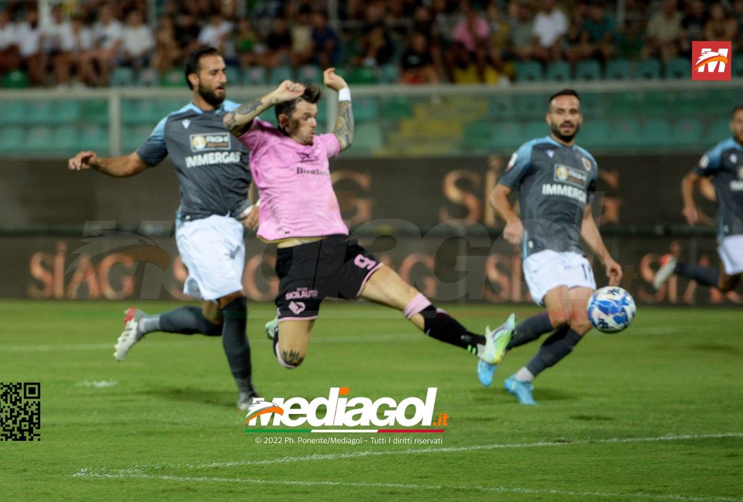 FOTO, Palermo-Reggiana 3-2 (gallery) - immagine 4
