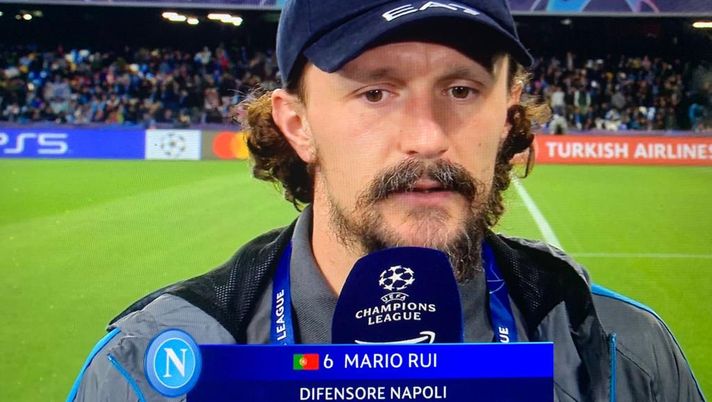 Mario Rui: “Felice per questo momento, una fortuna avere una squadra così! Su Kvara…” - immagine 1