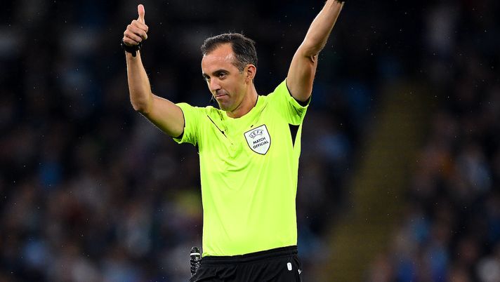 João Pinheiro arbitro UEFA