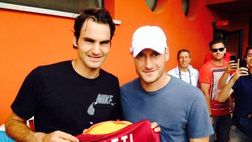 Totti elogia Federer: “Trasmette passione e professionalità. Nel calcio smisterebbe palloni”