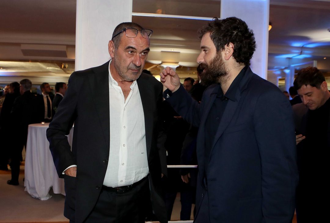 Sarri e Tommaso Paradiso