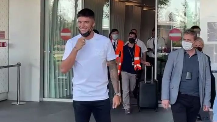 Correa: &#8220;Ho sempre voluto l&#8217;Inter, non vedevo l&#8217;ora&#8221;. Inzaghi lo porta a Verona 