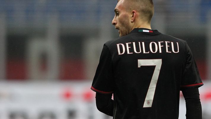Gerard Deulofeu, attaccante del Milan (credits: GETTY Images) Gerard Deulofeu Milan