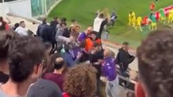 Parla il tifoso aggredito: “Daspo? Ha provato a picchiarmi, sono c…i suoi”