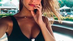 Euro 2020, Margarida a Budapest: la modella allo stadio per tifare Joao Felix