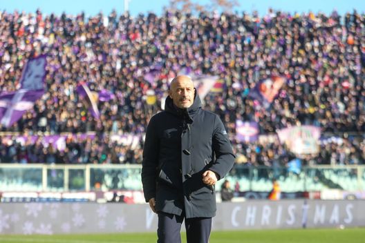 Vincenzo Italiano (GERMOGLI PH: 19 DICEMBRE 2021) Italiano in Fiorentina-Sassuolo del 19/12/2021