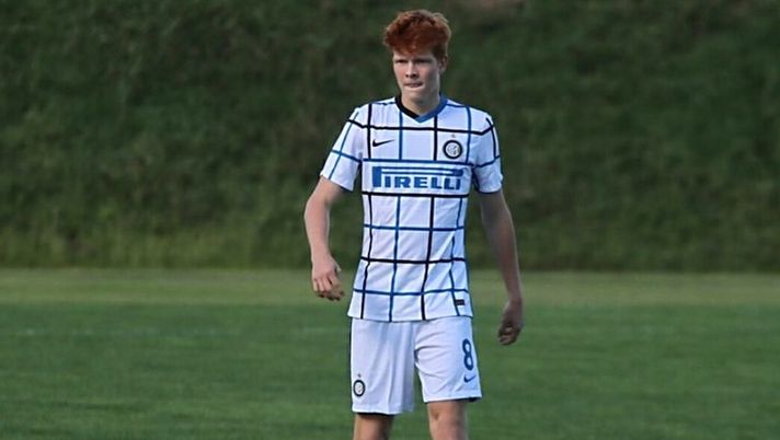 Instagram @samuel_grygar Samuel Grygar, Inter U17