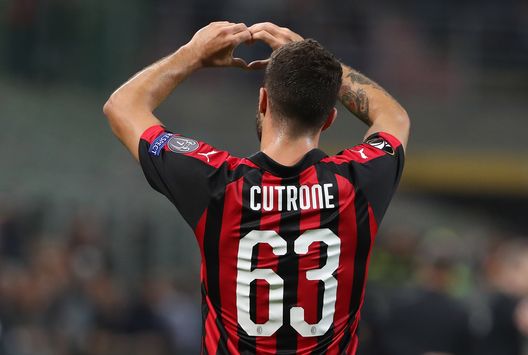 Patrick Cutrone, attaccante del Milan (credits: GETTY Images) Patrick Cutrone, attaccante del Milan (credits: GETTY Images)