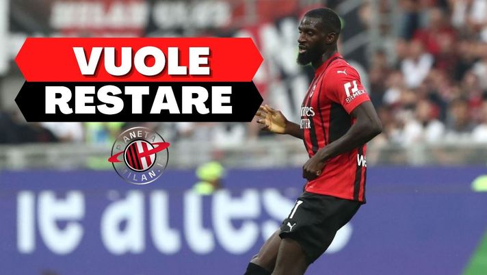 Bakayoko vuole rimanere al Milan