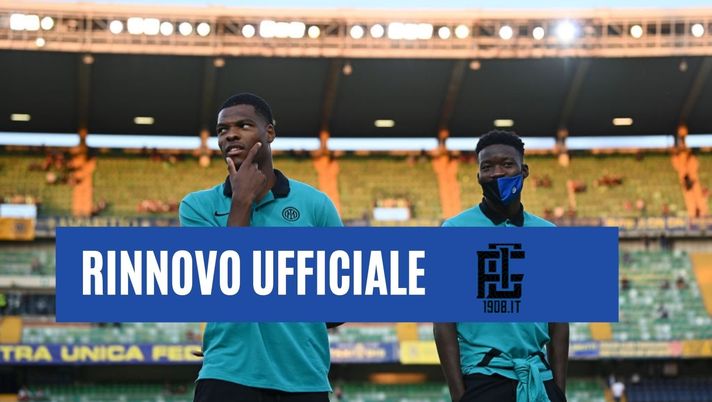 UFFICIALE – Inter, Agoumé rinnova fino al 2025: il comunicato 