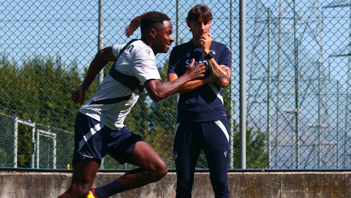 Hellas Verona FC Fiorentina-Verona, l’allenamento dell’Hellas - immagine 1