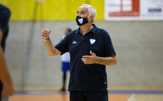 Cantù, il coach Pancotto Cantù, il coach Pancotto