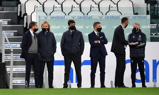 Fabio Paratici, Pavel Nedved e Andrea Agnelli Fabio Paratici, Pavel Nedved e Andrea Agnelli