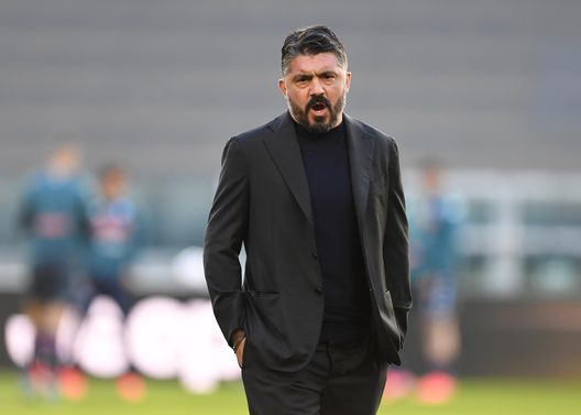 Gennaro Gattuso (Photo by SSC NAPOLI via Getty Images) Gennaro Gattuso (Photo by SSC NAPOLI via Getty Images)