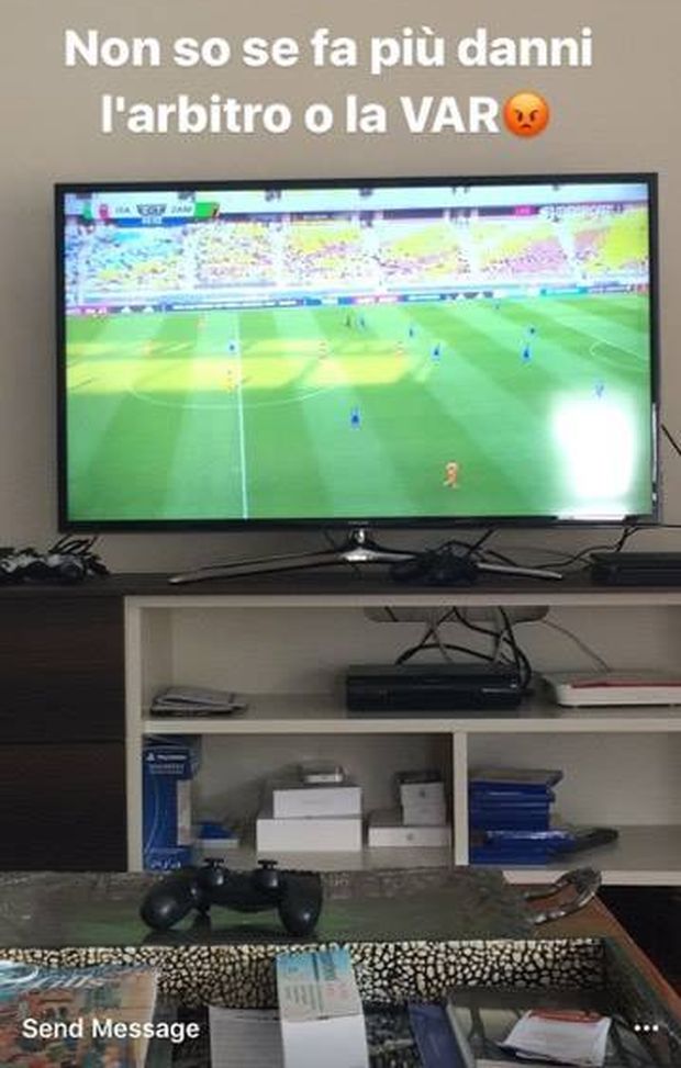  dal profilo Instagram di Leonardo Marson 