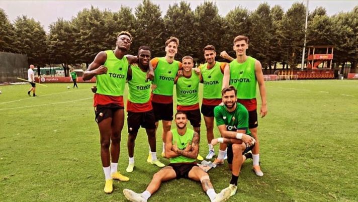 Zaniolo, altra vittoria in partitella con Pellegrini e Abraham: “Top” - immagine 1