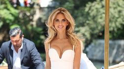 Michela Persico al Festival del Cinema di Venezia: il look scelto da lady Rugani