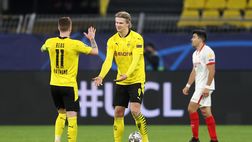 Haaland 100 gol in 146 partite, e voi? Ce ne volevano 15mila di presenze…