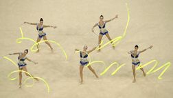 Olimpiadi, l’Italia fa 40 medaglie: bronzo per la ginnastica ritmica a squadre